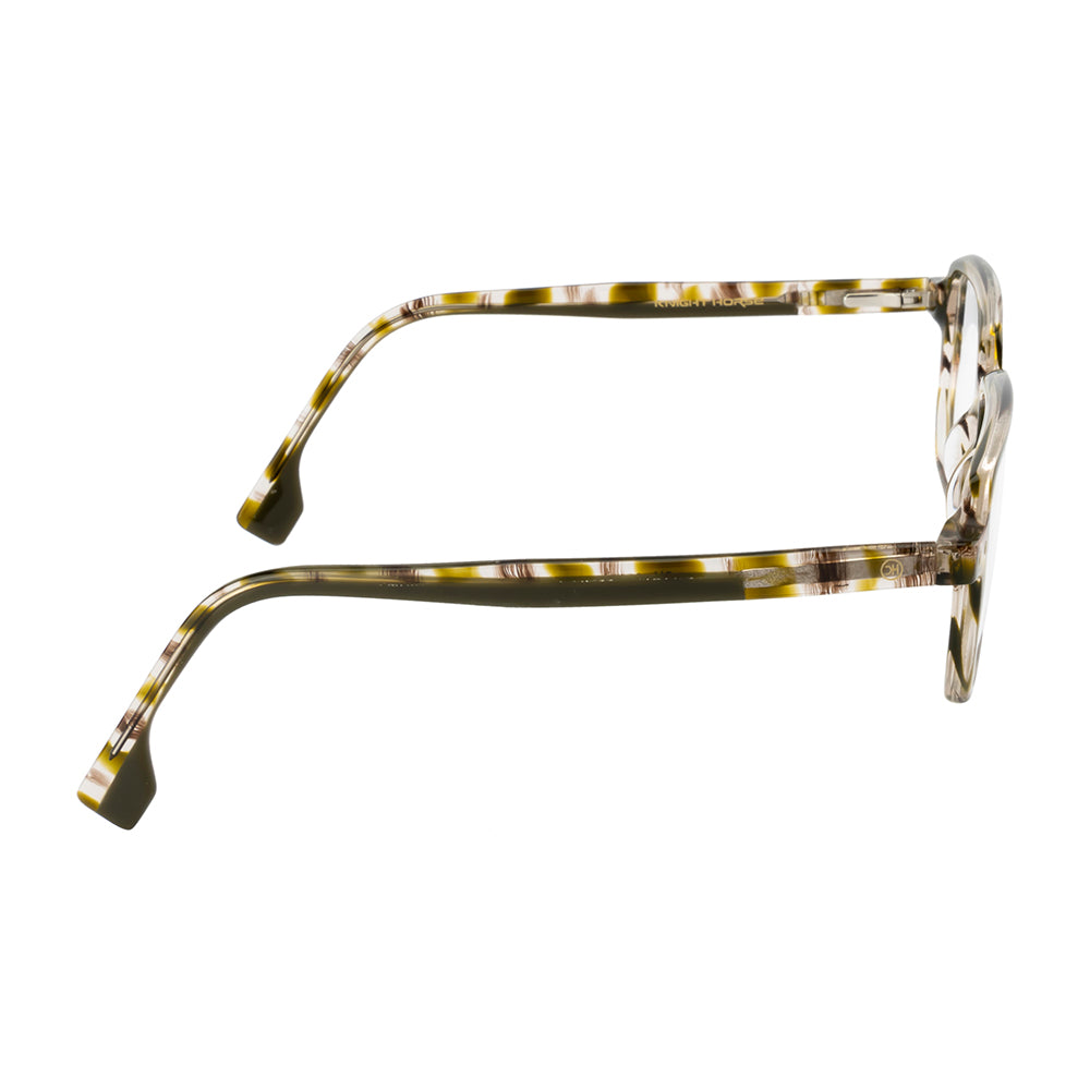 Knight Horse Bold Acetate Designer Eyewear Frame – Premium Quality