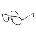 Knight Horse BoldLine Eyewear – TR90 & Silver Metal for Men