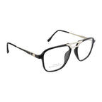 Knight Horse BoldLine Eyewear – TR90 & Silver Metal for Men