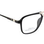 Knight Horse BoldLine Eyewear – TR90 & Silver Metal for Men