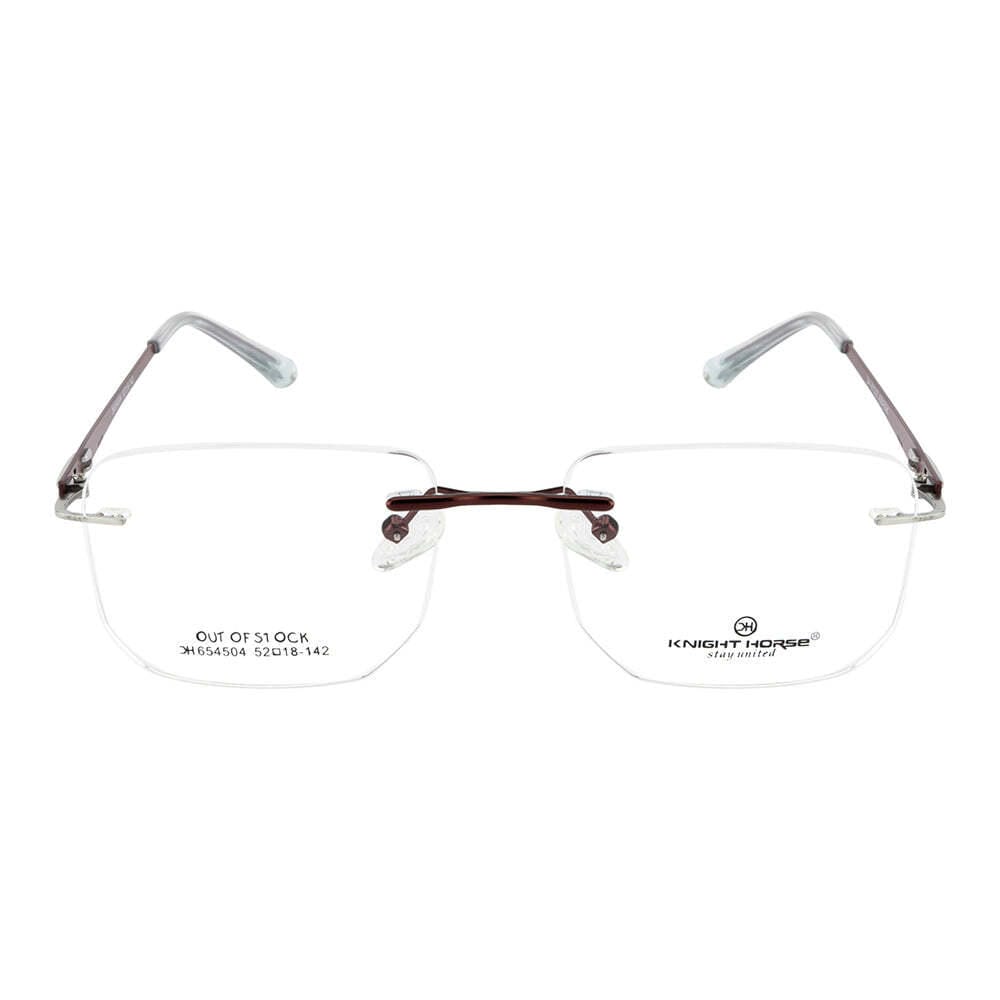Knight Horse Rimless Eyewear Frame for Men & Women | Lightweight