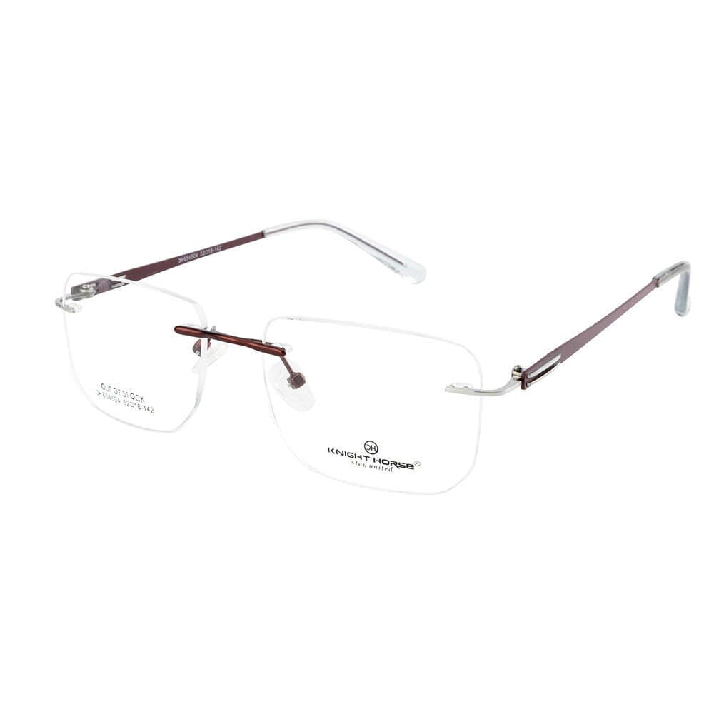 Knight Horse Rimless Eyewear Frame for Men & Women | Lightweight