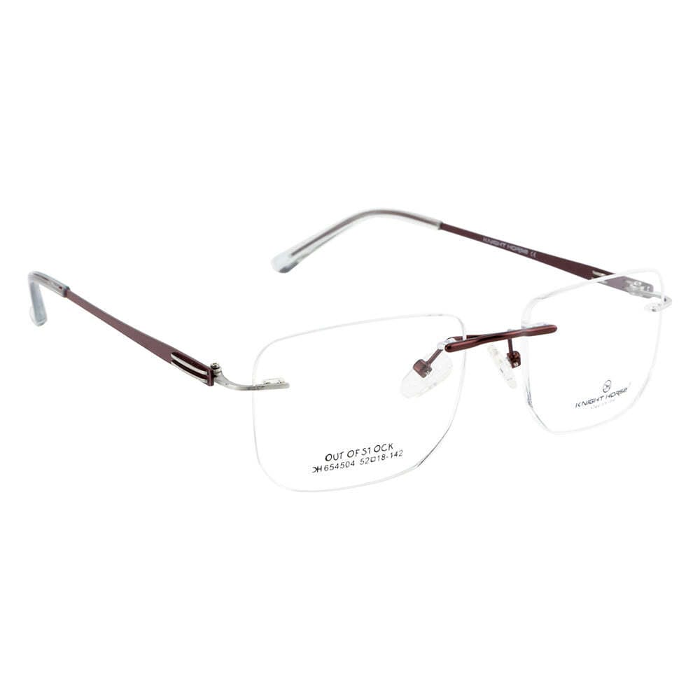 Knight Horse Rimless Eyewear Frame for Men & Women | Lightweight