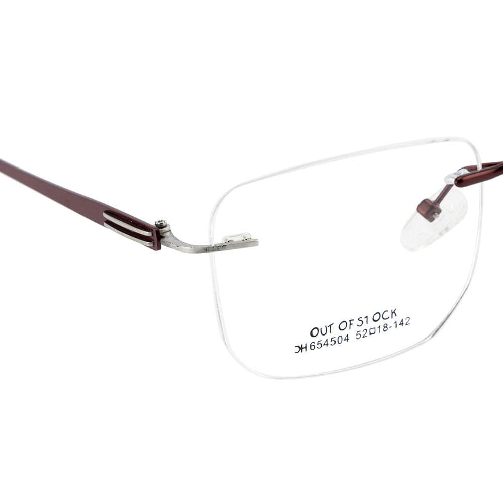 Knight Horse Rimless Eyewear Frame for Men & Women | Lightweight