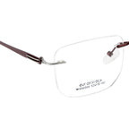Knight Horse Rimless Eyewear Frame for Men & Women | Lightweight