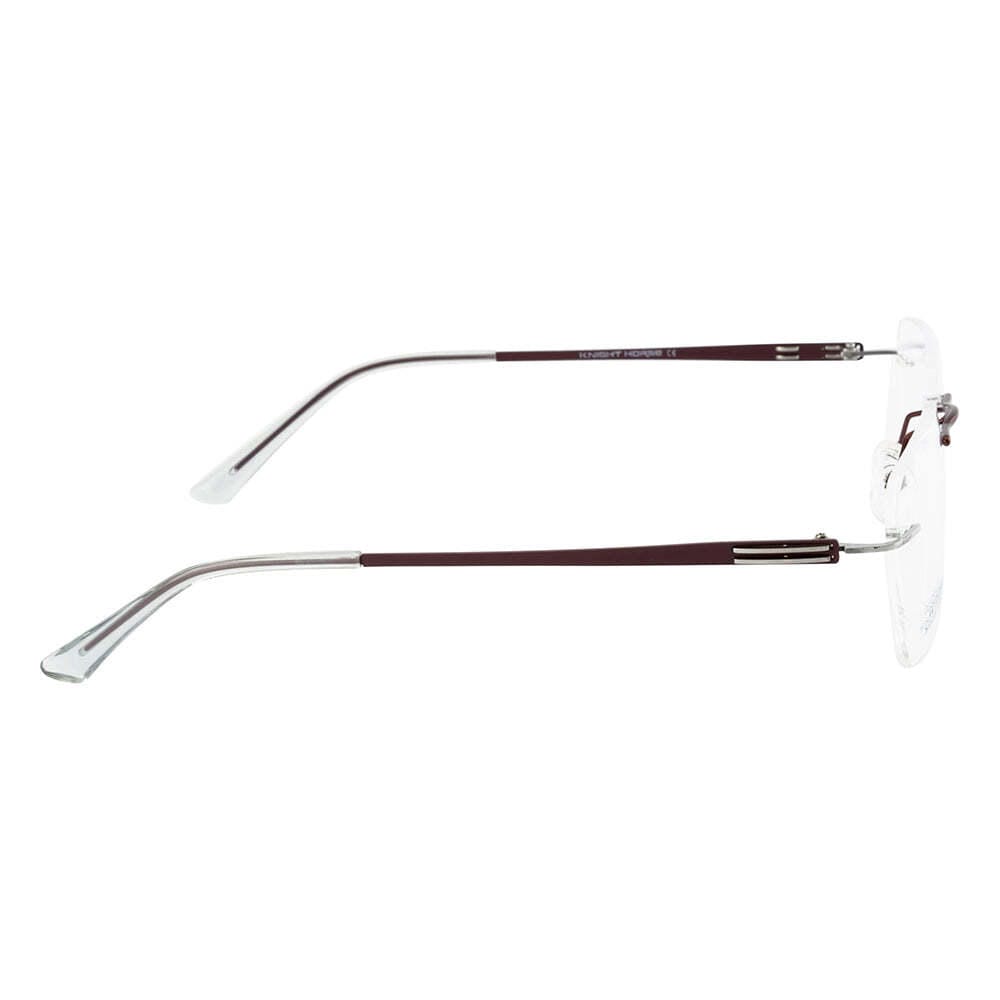 Knight Horse Rimless Eyewear Frame for Men & Women | Lightweight