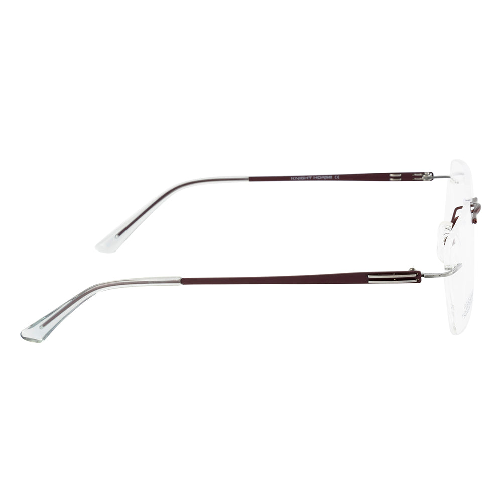 Knight Horse Rimless Eyewear Frame for Men & Women | Lightweight