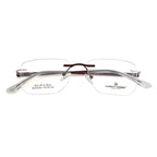 Knight Horse Rimless Eyewear Frame for Men & Women | Lightweight