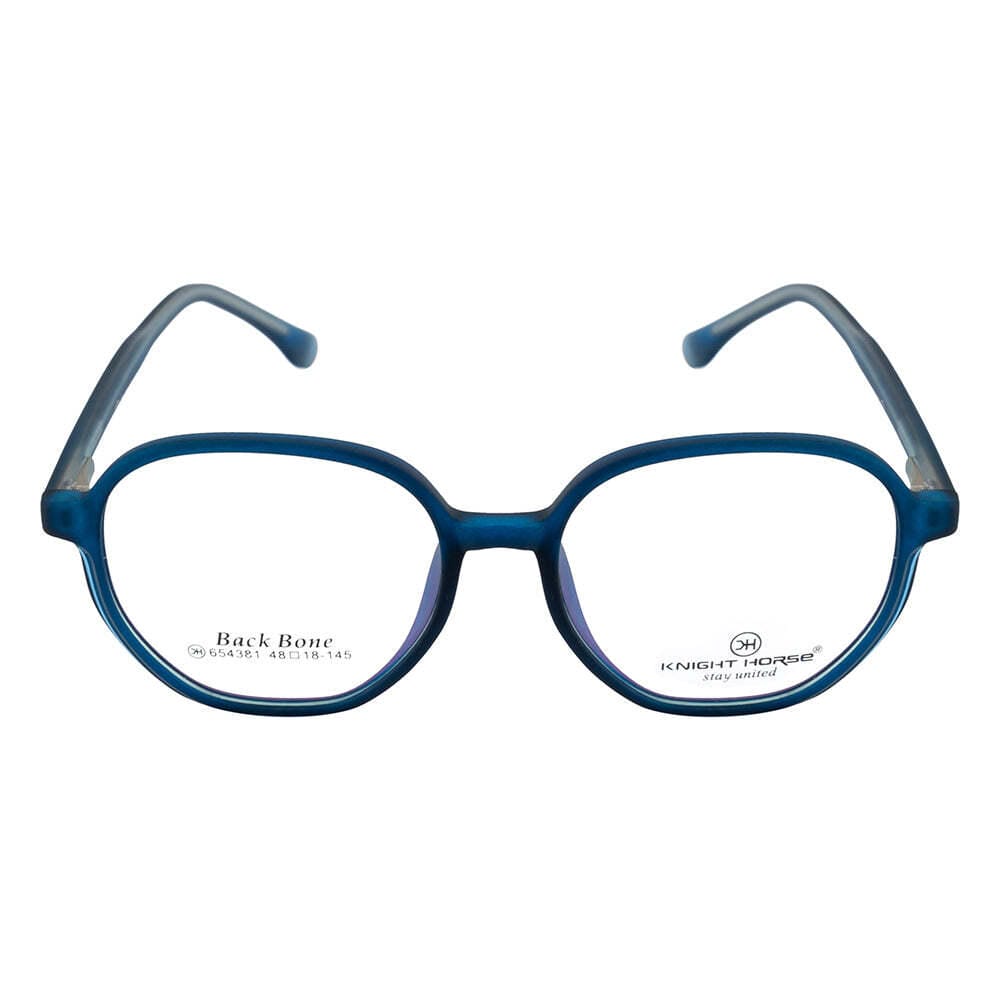 Knight Horse VisionPro – Blue Matte Comfort Fit Frame