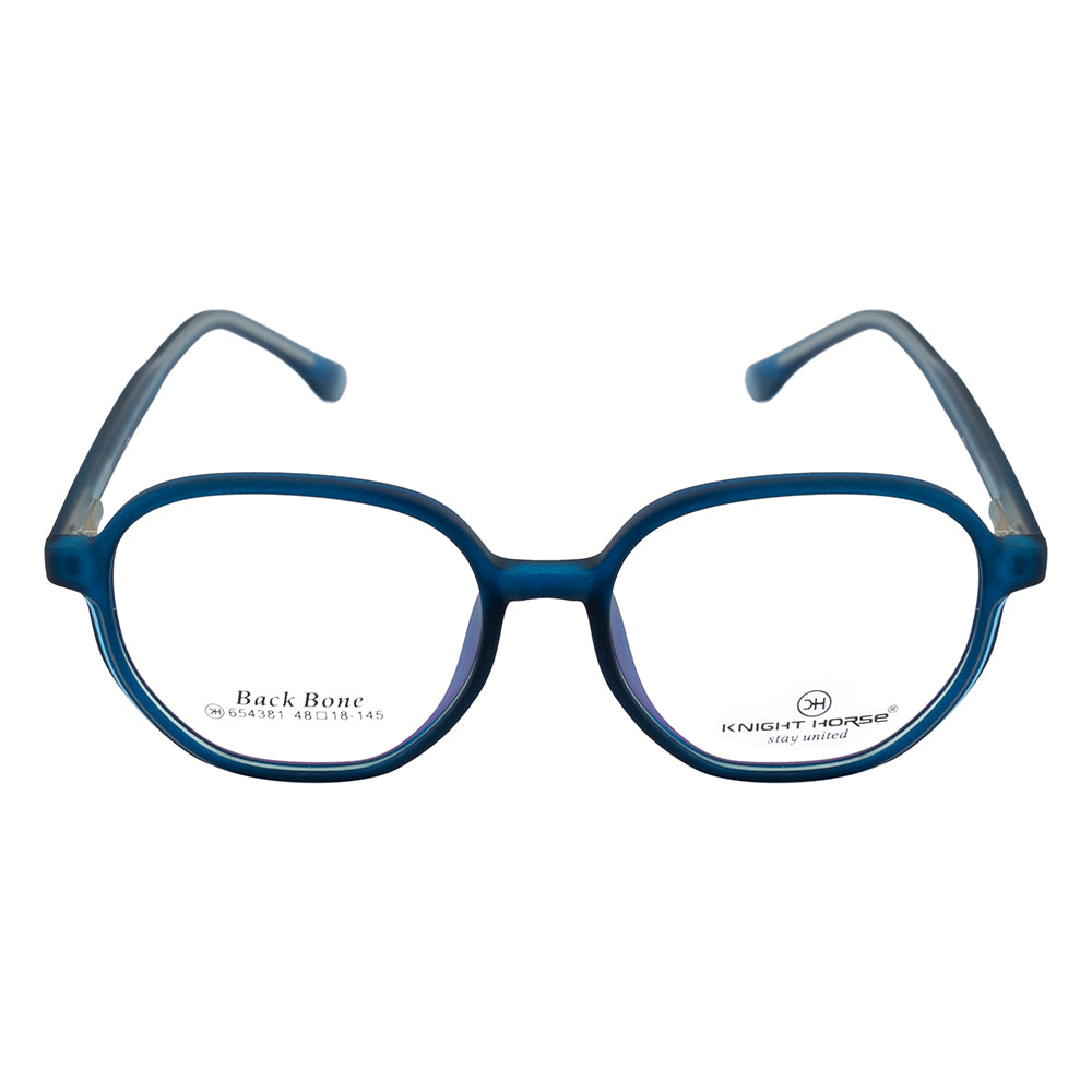 Knight Horse VisionPro – Blue Matte Comfort Fit Frame