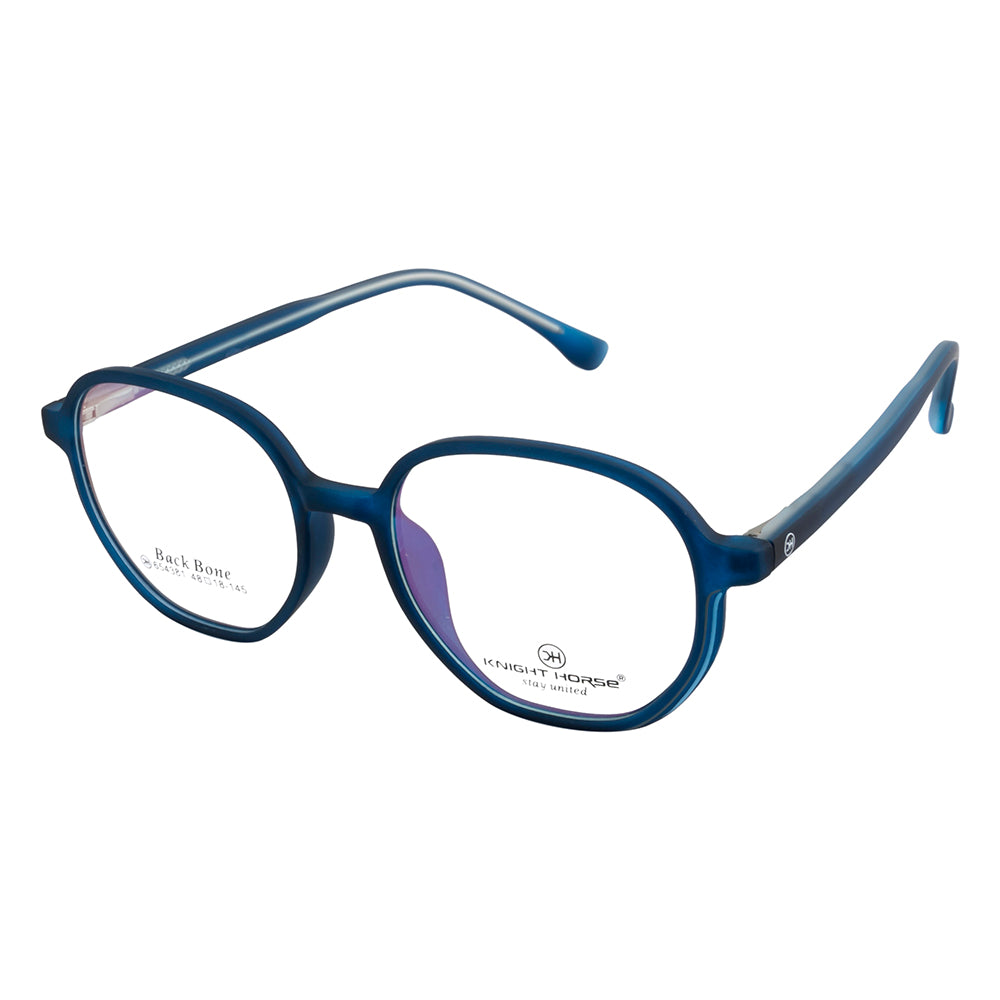 Knight Horse VisionPro – Blue Matte Comfort Fit Frame