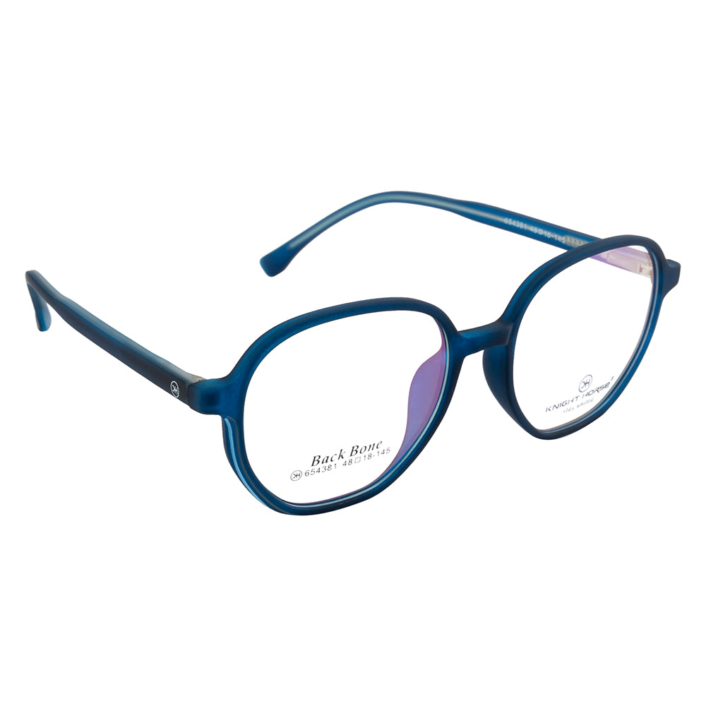 Knight Horse VisionPro – Blue Matte Comfort Fit Frame