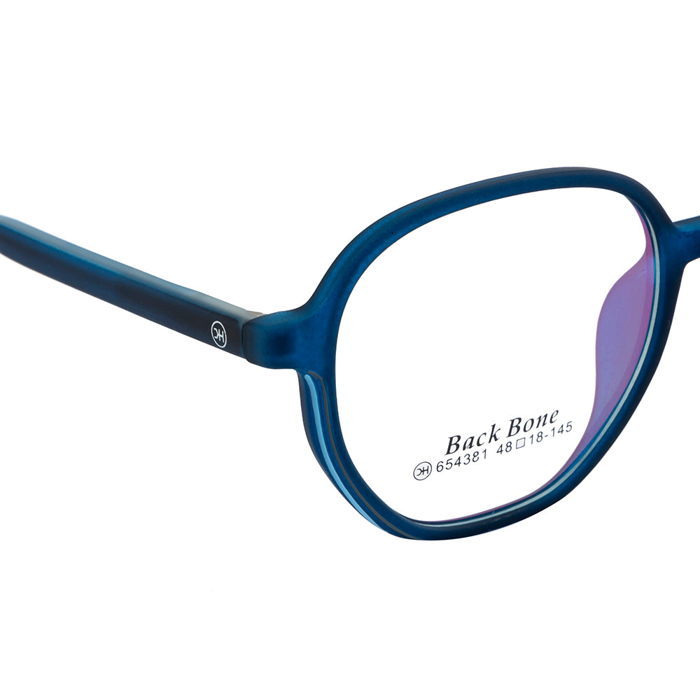 Knight Horse VisionPro – Blue Matte Comfort Fit Frame