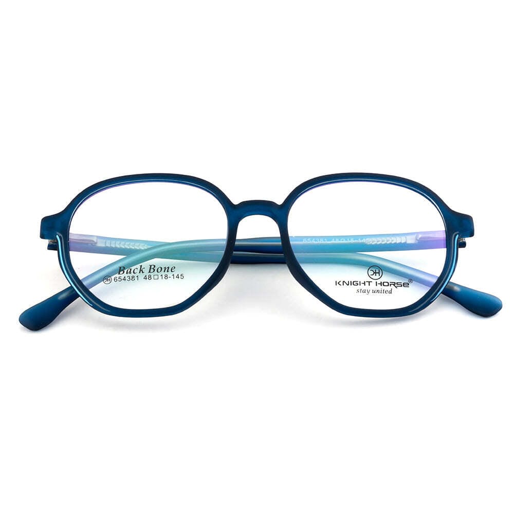 Knight Horse VisionPro – Blue Matte Comfort Fit Frame