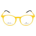 Knight Horse BoldCurve - Yellow Frame with Spring Hinges