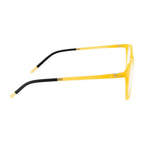 Knight Horse BoldCurve - Yellow Frame with Spring Hinges
