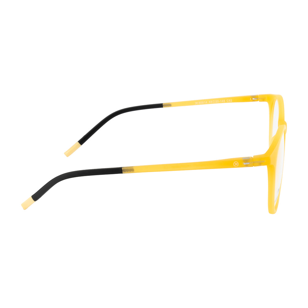 Knight Horse BoldCurve - Yellow Frame with Spring Hinges
