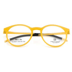 Knight Horse BoldCurve - Yellow Frame with Spring Hinges