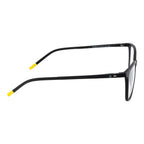 Knight Horse Classic Black Rectangle Eyeglass Frame