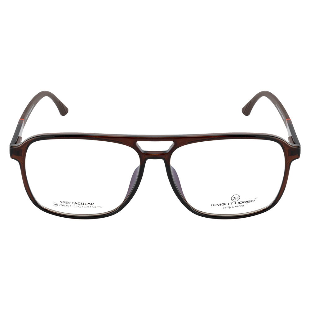 Knight Horse Spring-Flex TR90 Frame – Maroon Edition