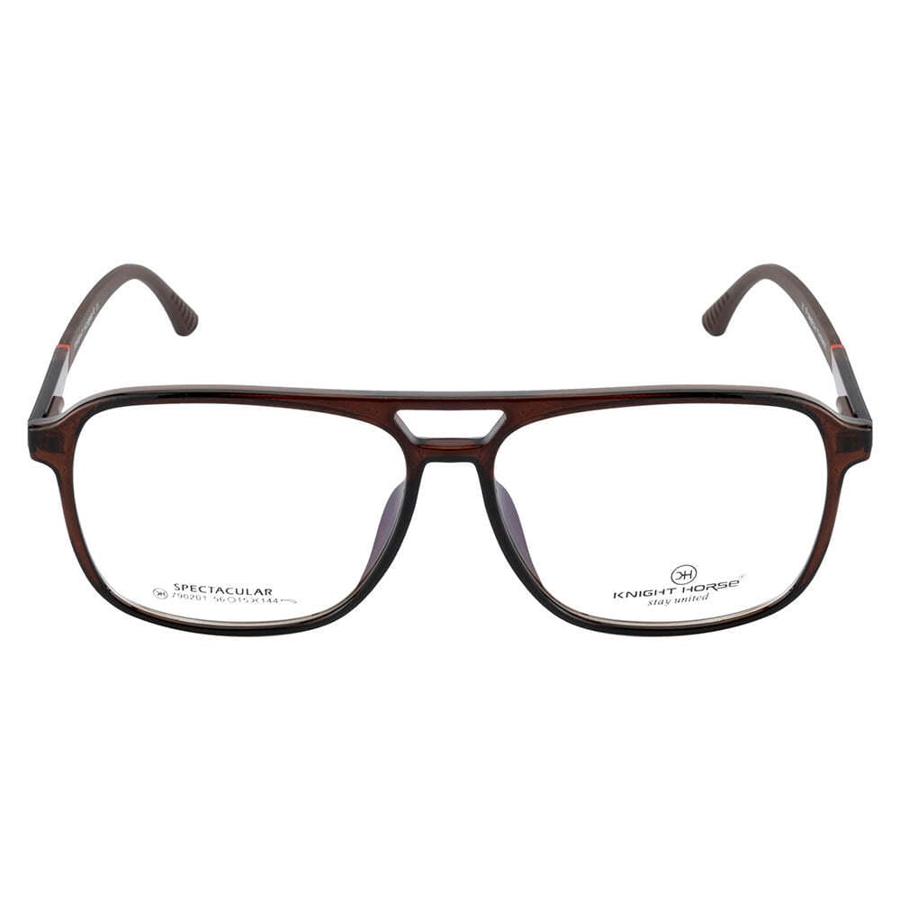 Knight Horse Spring-Flex TR90 Frame – Maroon Edition