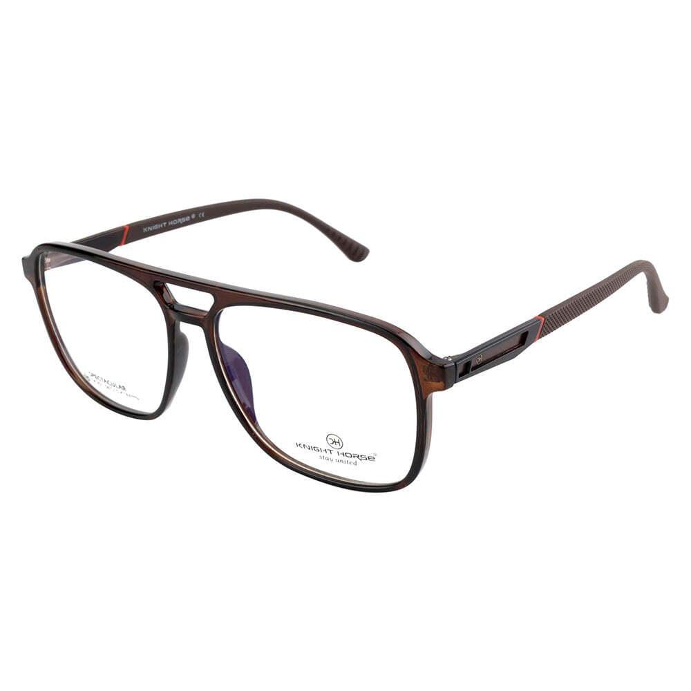 Knight Horse Spring-Flex TR90 Frame – Maroon Edition