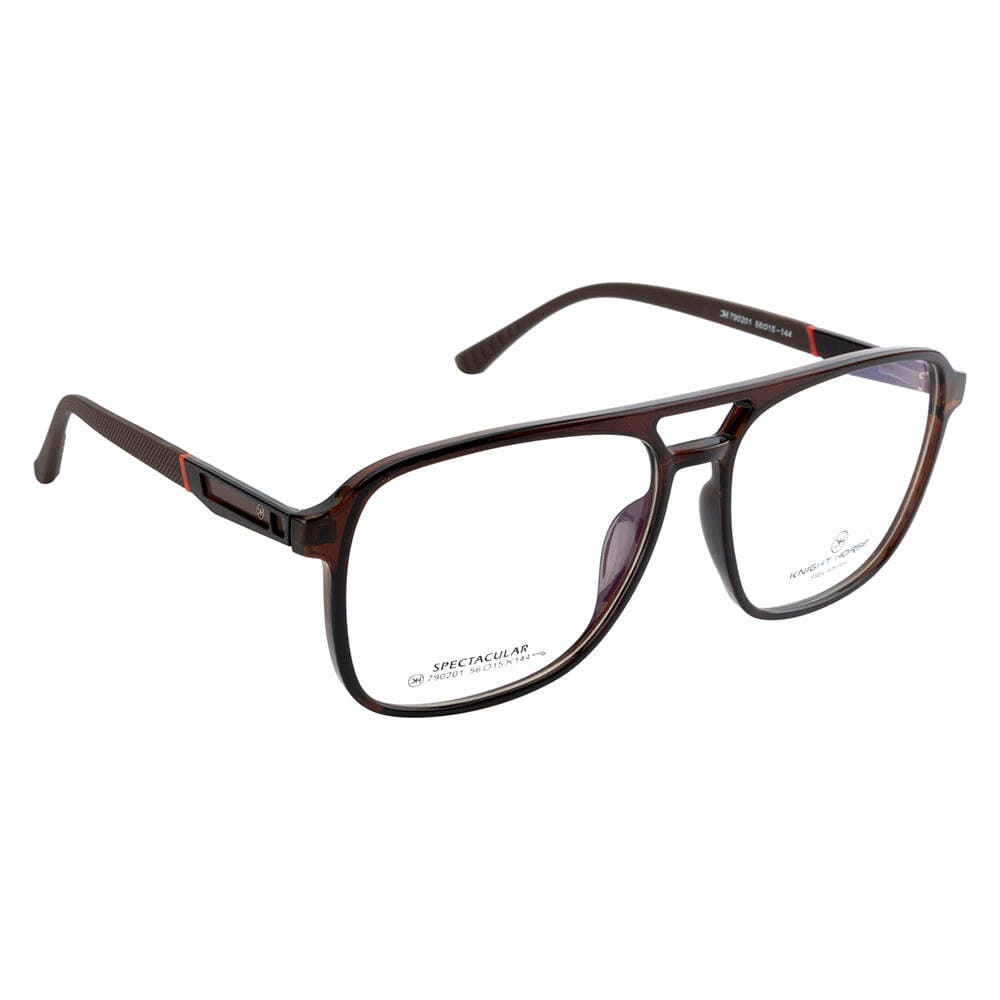 Knight Horse Spring-Flex TR90 Frame – Maroon Edition