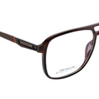 Knight Horse Spring-Flex TR90 Frame – Maroon Edition