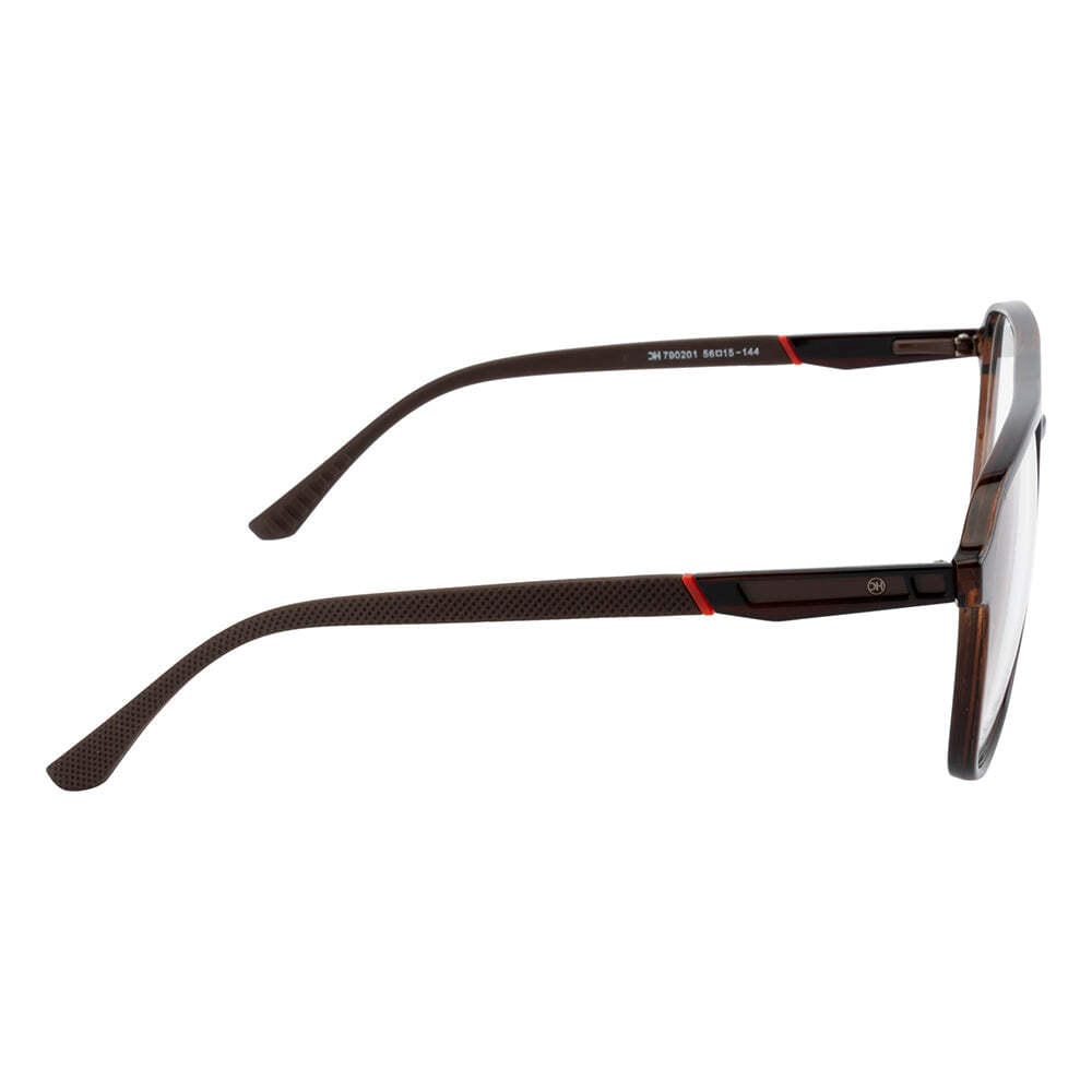 Knight Horse Spring-Flex TR90 Frame – Maroon Edition