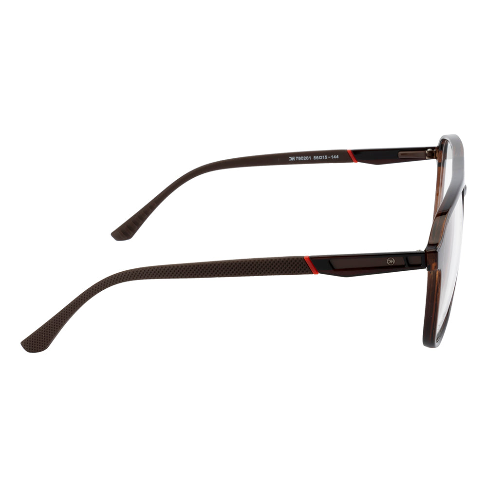 Knight Horse Spring-Flex TR90 Frame – Maroon Edition