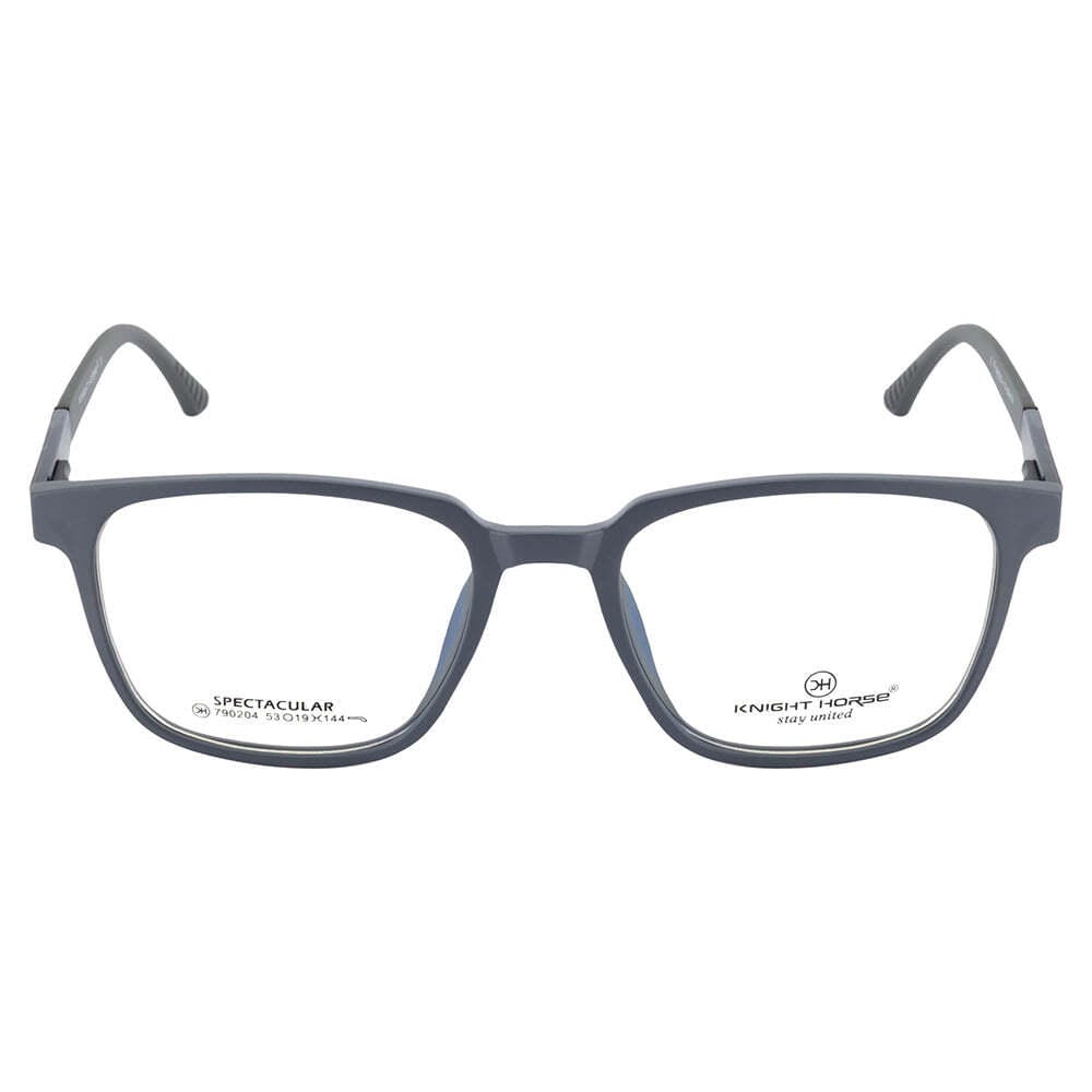 Knight Horse Lightweight Frame – Matte Grey | Spring Temples