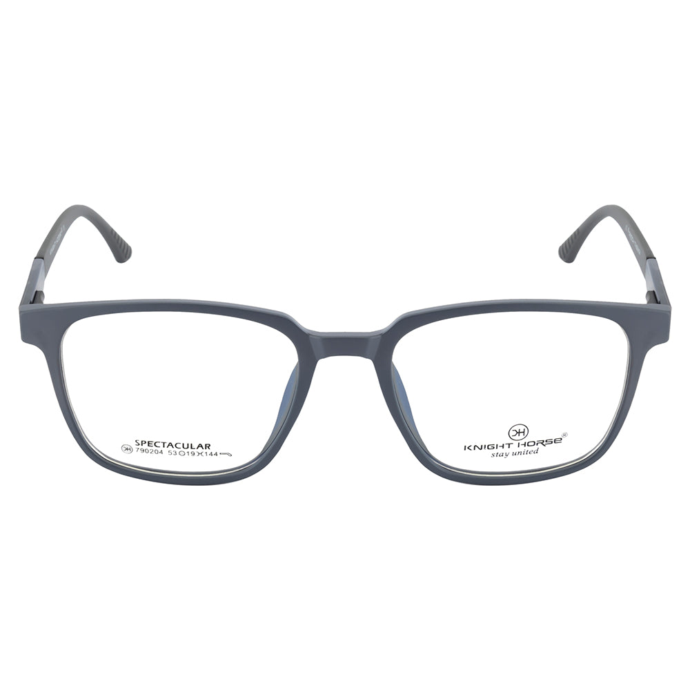 Knight Horse Lightweight Frame – Matte Grey | Spring Temples