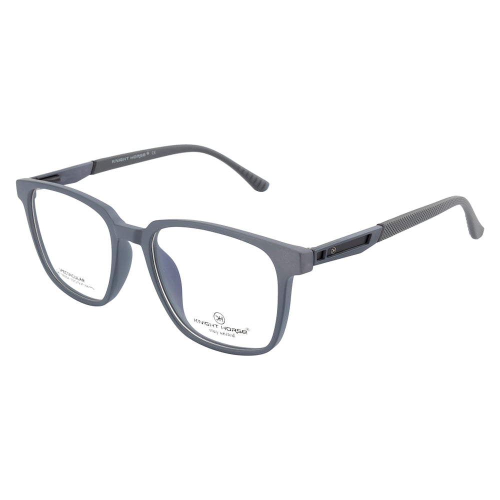 Knight Horse Lightweight Frame – Matte Grey | Spring Temples