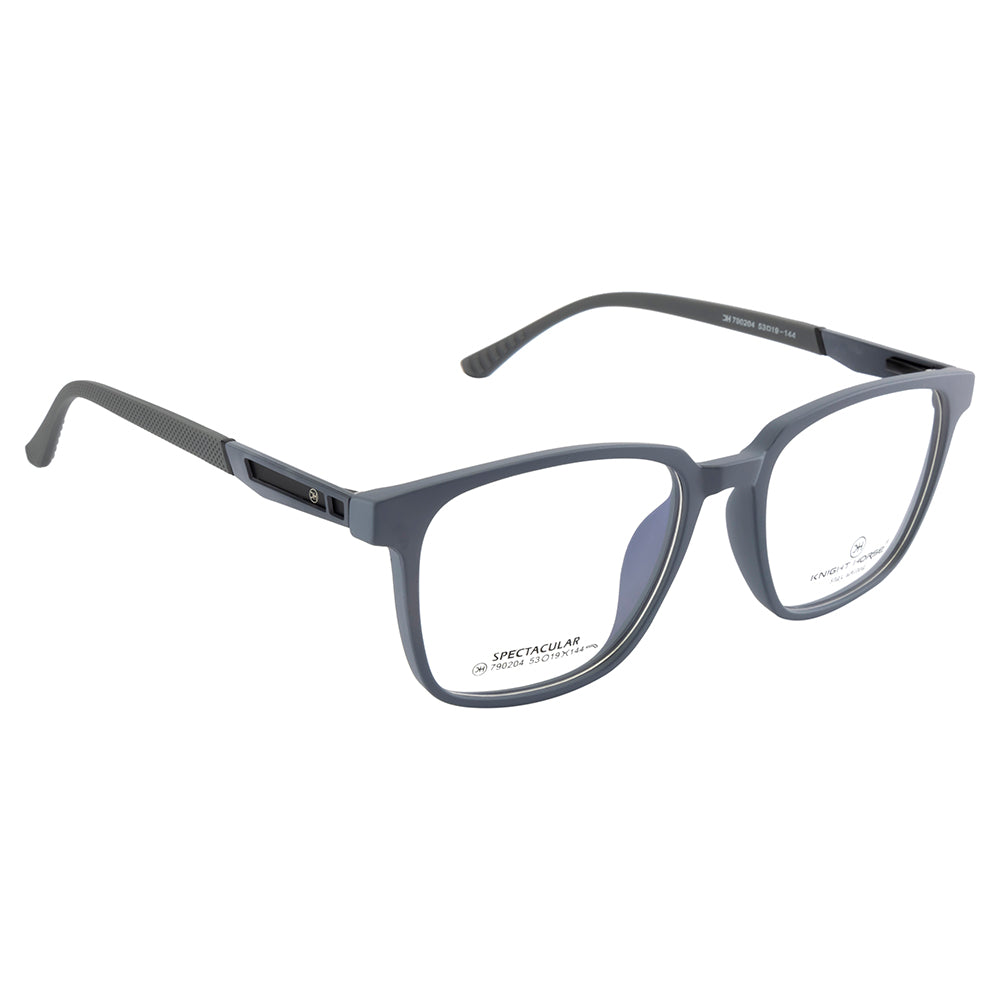 Knight Horse Lightweight Frame – Matte Grey | Spring Temples