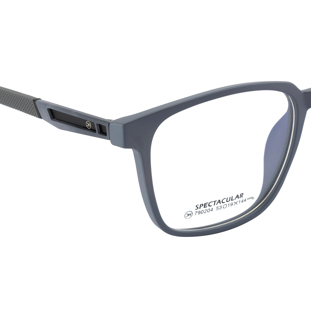 Knight Horse Lightweight Frame – Matte Grey | Spring Temples