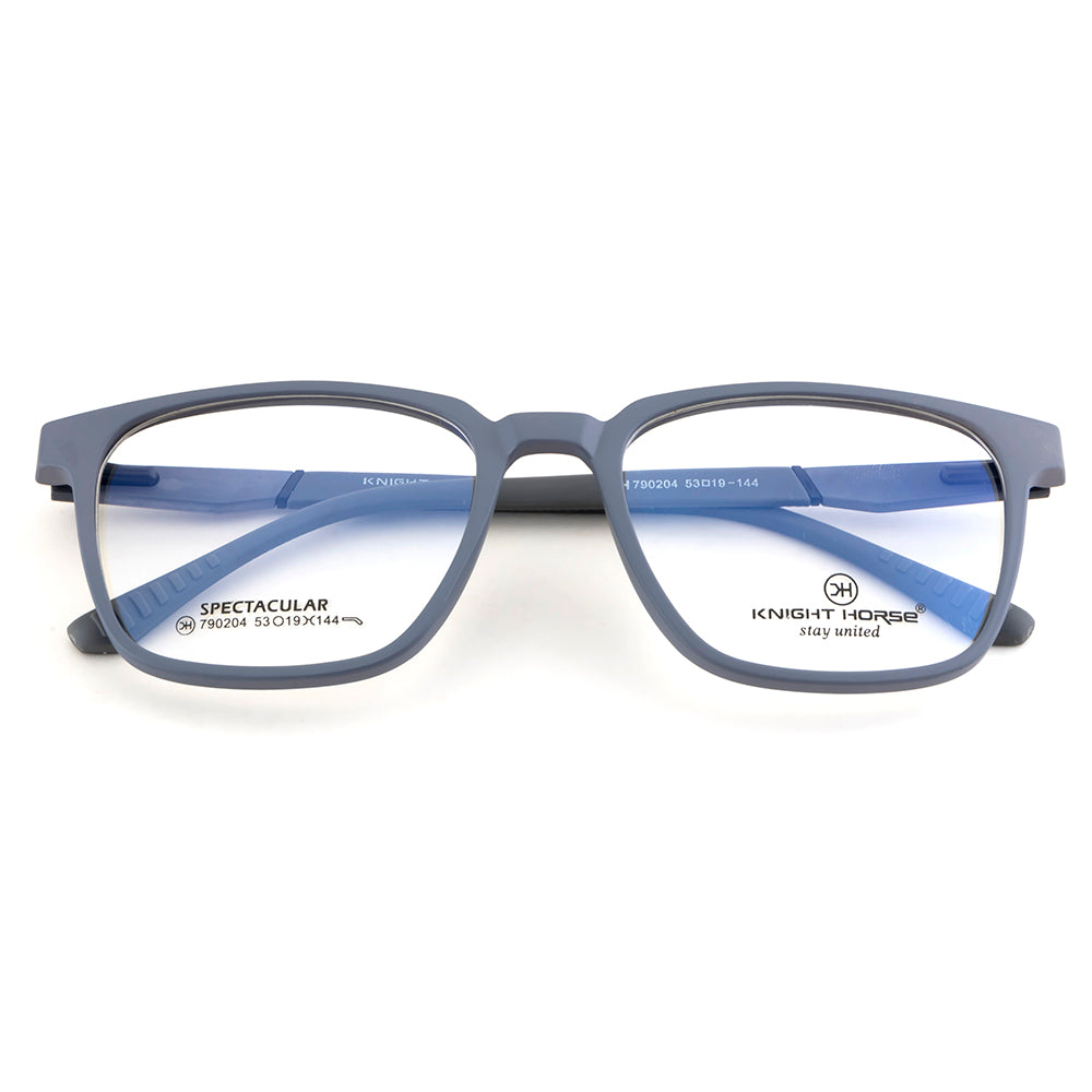 Knight Horse Lightweight Frame – Matte Grey | Spring Temples