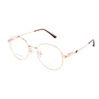 Knight Horse Lightweight Round Optical Frame – Gold| Spring Fit