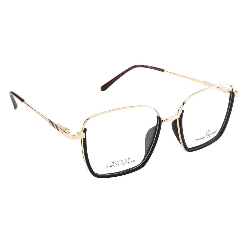 Knight Horse Minimal Series – Gold Frame with Black TR Rim