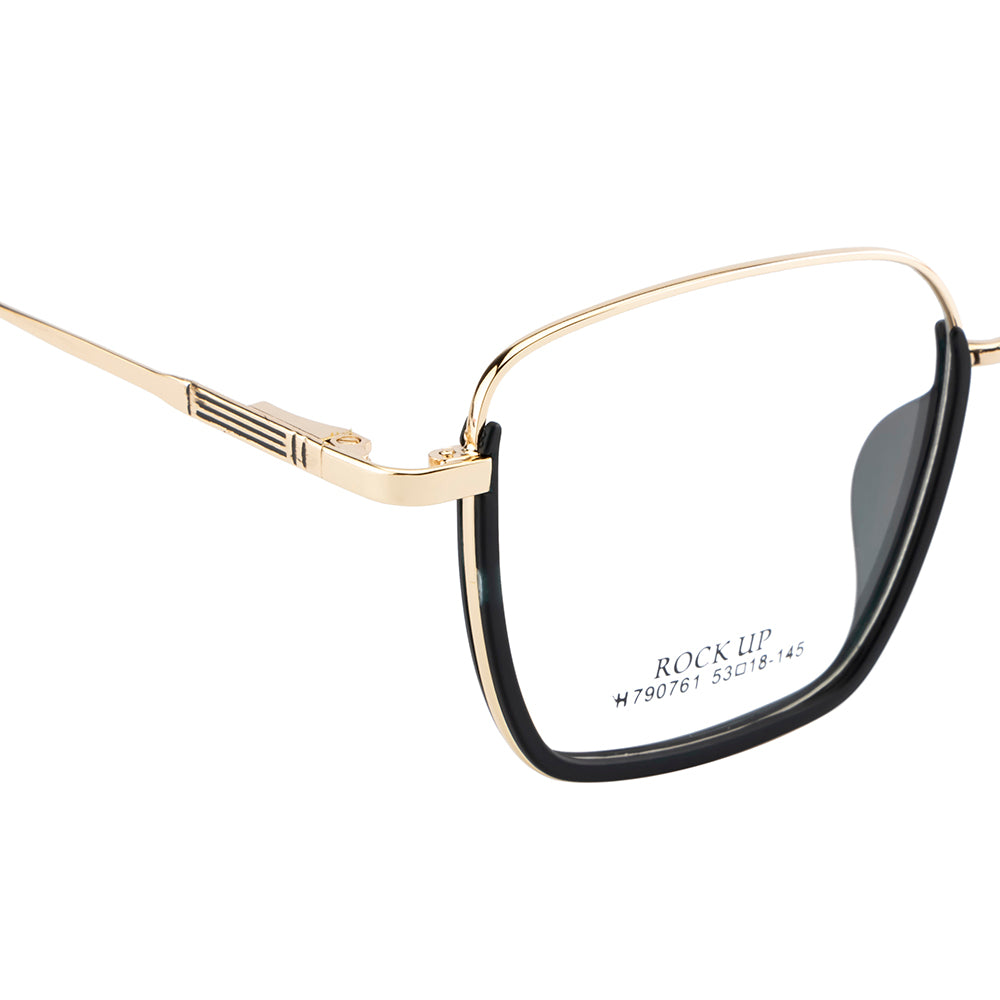 Knight Horse Minimal Series – Gold Frame with Black TR Rim