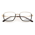 Knight Horse Minimal Series – Gold Frame with Black TR Rim