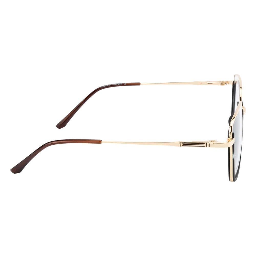 Knight Horse Minimal Series – Gold Frame with Black TR Rim