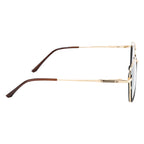 Knight Horse Minimal Series – Gold Frame with Black TR Rim