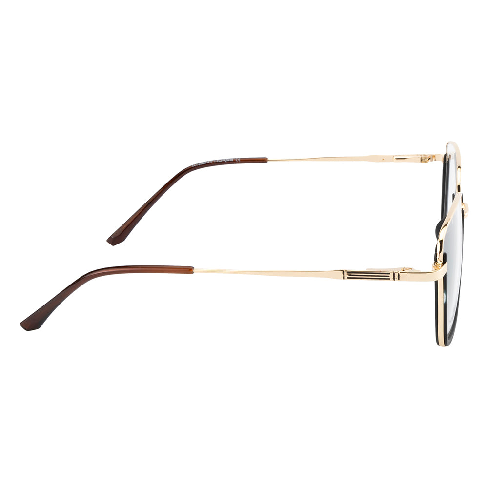 Knight Horse Minimal Series – Gold Frame with Black TR Rim