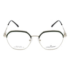 Knight Horse Sleek Silver Frame with Green Accent – Stylish & Lightweight