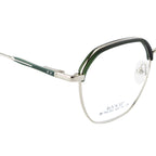 Knight Horse Sleek Silver Frame with Green Accent – Stylish & Lightweight