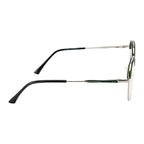 Knight Horse Sleek Silver Frame with Green Accent – Stylish & Lightweight