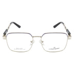 Knight Horse Designer Metal Eyewear – Silver | Square |Flex Hinges
