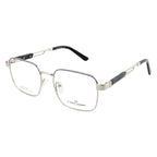 Knight Horse Designer Metal Eyewear – Silver | Square |Flex Hinges