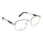 Knight Horse Designer Metal Eyewear – Silver | Square |Flex Hinges