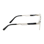 Knight Horse Designer Metal Eyewear – Silver | Square |Flex Hinges